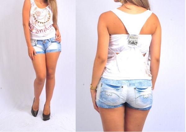 Blusa Feminina em Viscolycra