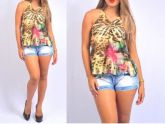 Blusa Feminina em Flamê