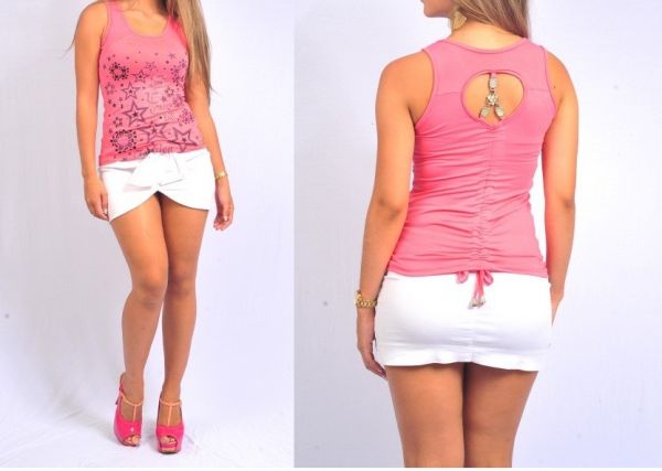 Blusa Feminina em Viscolycra