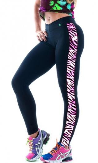 Calça Legging detalhe estampado